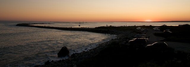 Point Judith Sunset