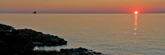 Ocracoke Sunset Sunset at Ocracoke Island