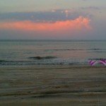 REV 1.5 at Sunset